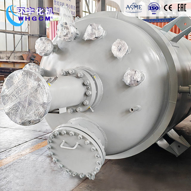 25000L高溫防爆生產反應釜